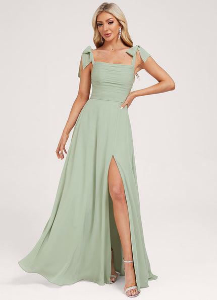 Robe Chic Fluide Verte