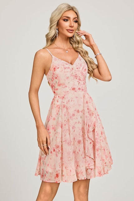 Robe Chic Chiffon Légère - gallery 1