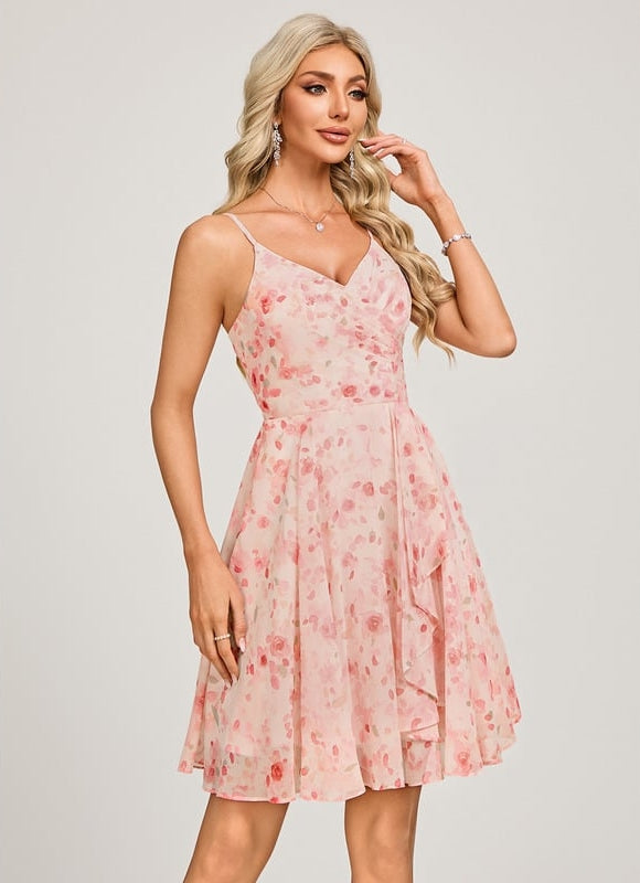 Robe Chic Chiffon Légère - gallery 1