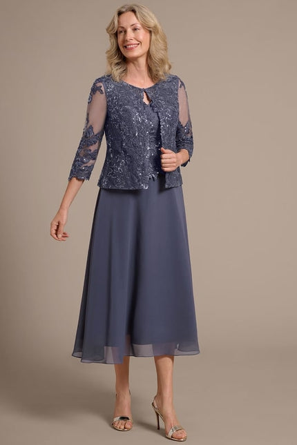 Robe Chic Chic Émeraude - gallery 3