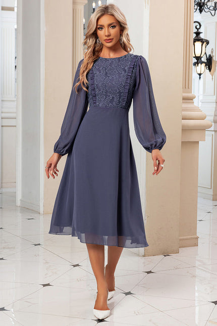 Robe Chic Rêve Rubis - gallery 3