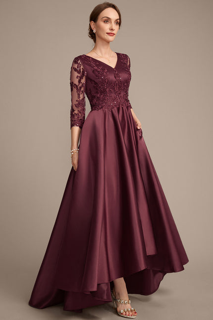Robe Chic Élégance Écarlate - gallery 5