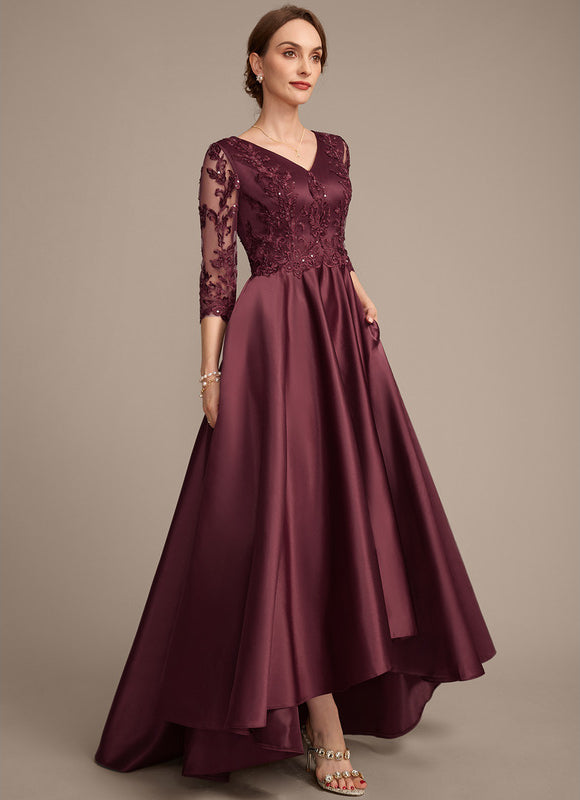 Robe Chic Élégance Écarlate - gallery 5