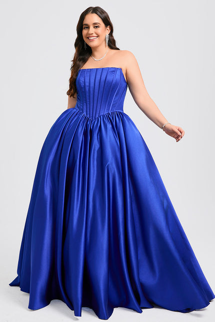 Robe Chic Satinée Royale - gallery 6