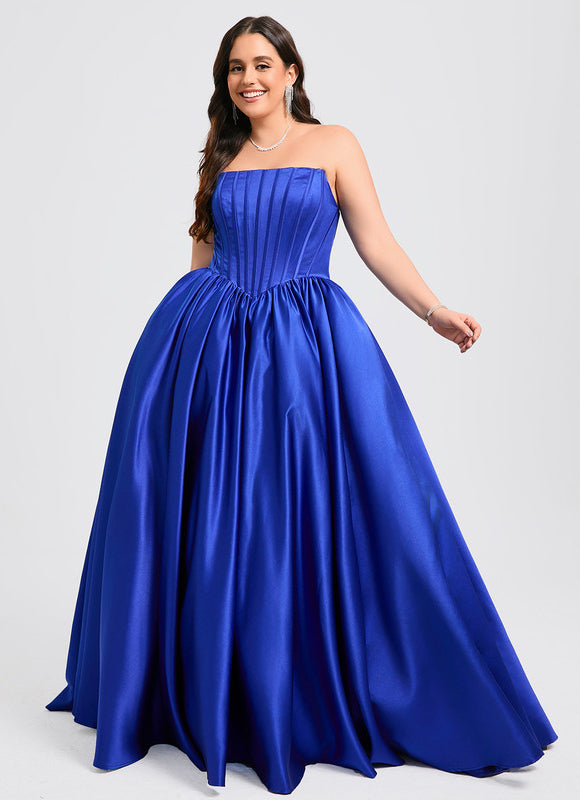 Robe Chic Satinée Royale - gallery 6
