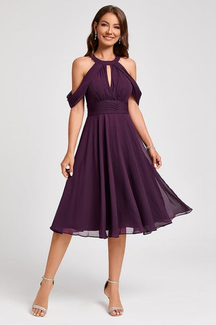 Robe Chic Éclat Violet