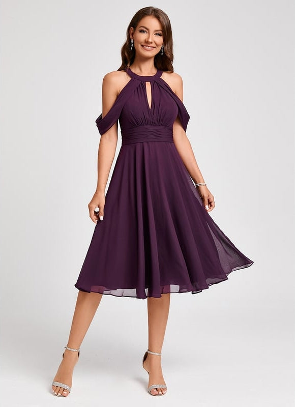 Robe Chic Éclat Violet