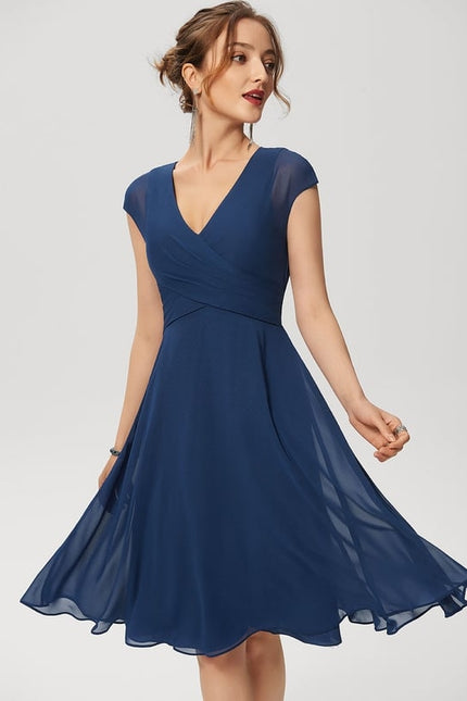 Robe Chic Cerise Flottante