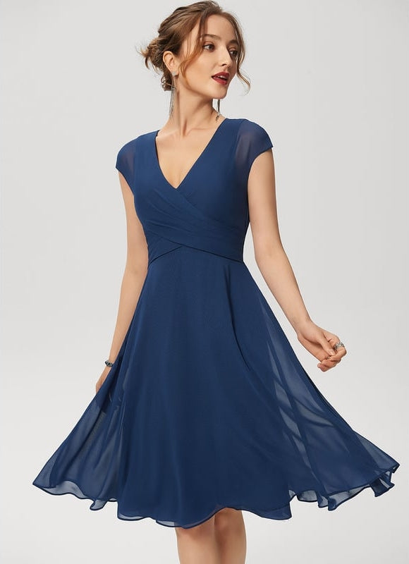 Robe Chic Cerise Flottante