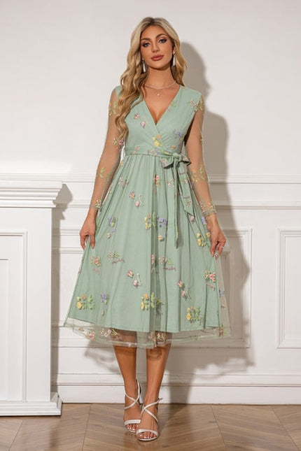 Robe Bohème Chic Dentelle - gallery 6