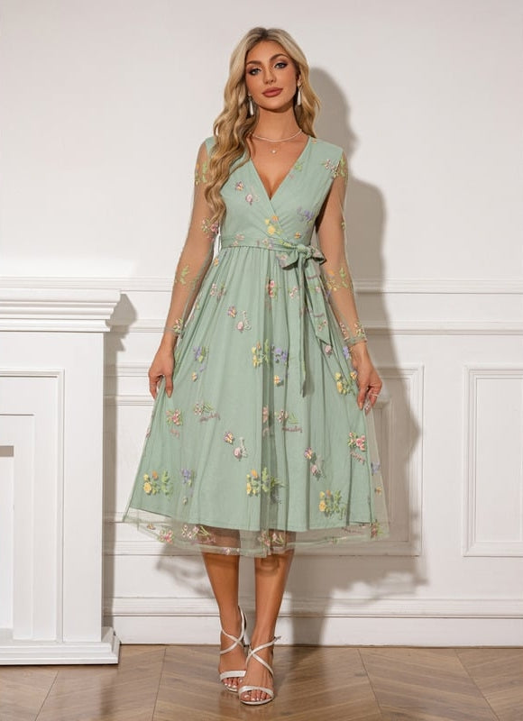 Robe Bohème Chic Dentelle - gallery 6