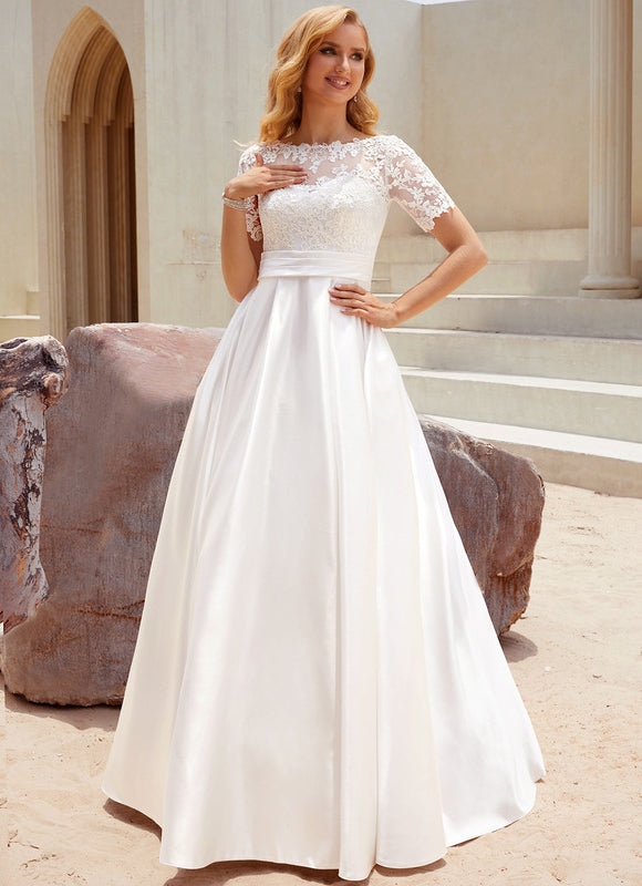 Robe Chic Éblouissement Pur