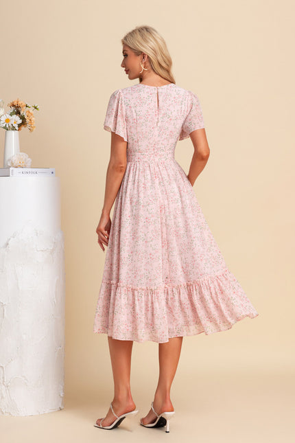 Robe Bohème Chic Mi Longue - gallery 1