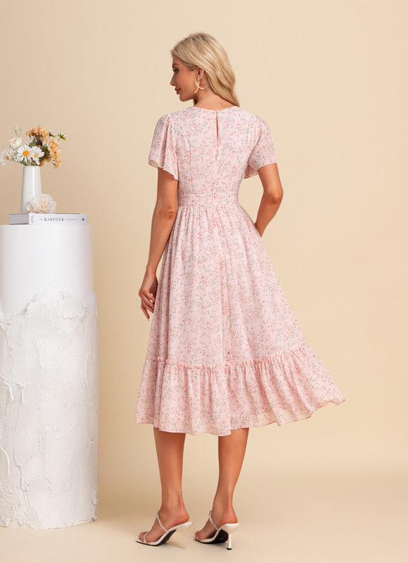 Robe Bohème Chic Mi Longue - gallery 1