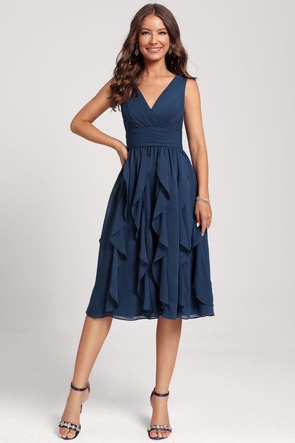 Robe Cocktail Mariage Chic - gallery 2