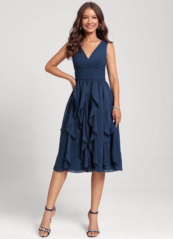 Robe Cocktail Mariage Chic - gallery 2