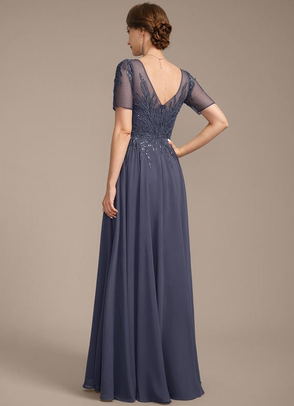 Robe Chic Marine Éclatante - gallery 6