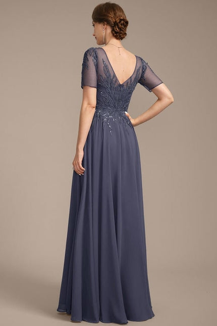 Robe Chic Marine Éclatante - gallery 6