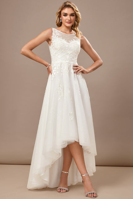 Robe Blanche Chic Mariage - gallery 6