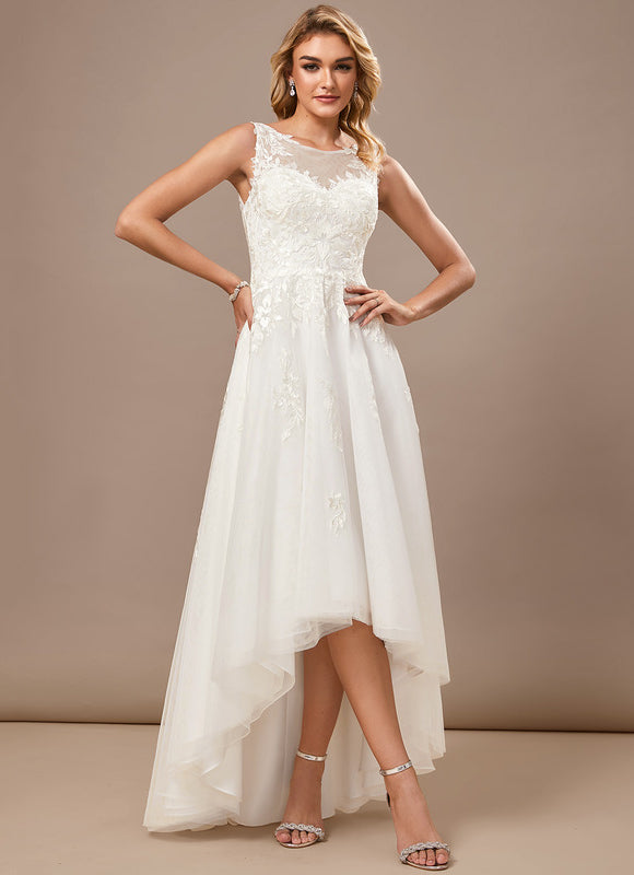 Robe Blanche Chic Mariage - gallery 6