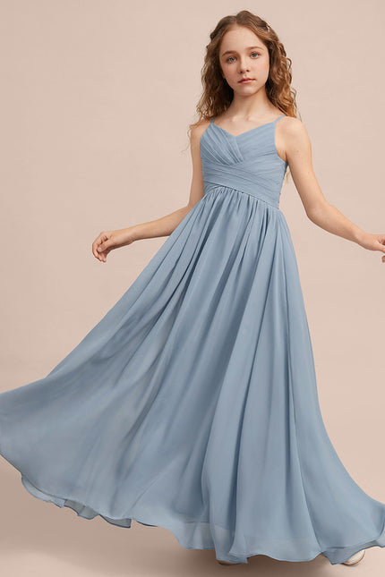Robe Chic Flottante Céleste - gallery 6