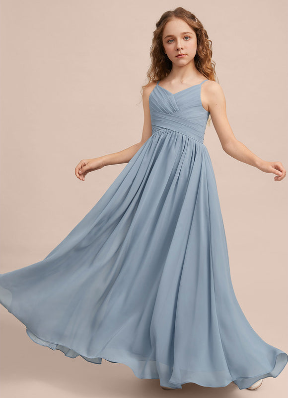 Robe Chic Flottante Céleste - gallery 6