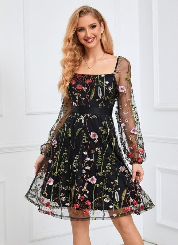 Robe Chic Écarlate Chic - gallery 6