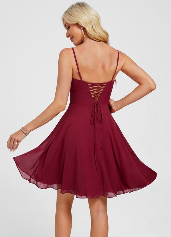 Robe Chic Vaporeuse Marine - gallery 2