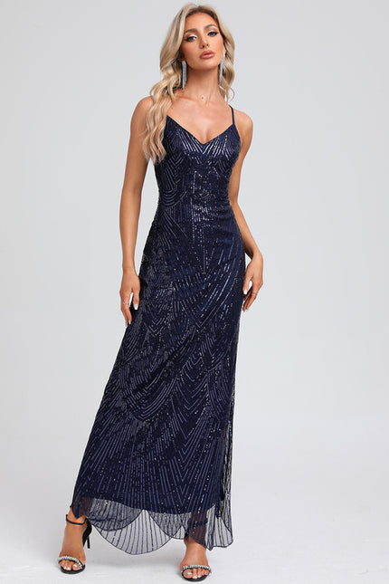 Robe Chic Éclat Doré - gallery 5