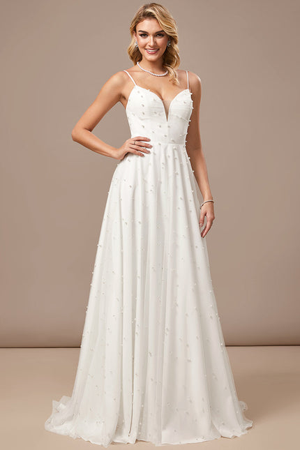 Robe Chic Perlée Légère