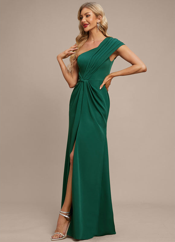 Robe Chic Éclat Vert Émeraude - gallery 1
