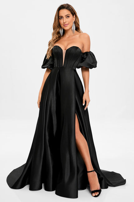 Robe Chic Éclat Sombre - gallery 7
