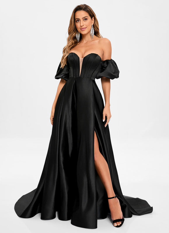 Robe Chic Éclat Sombre - gallery 7