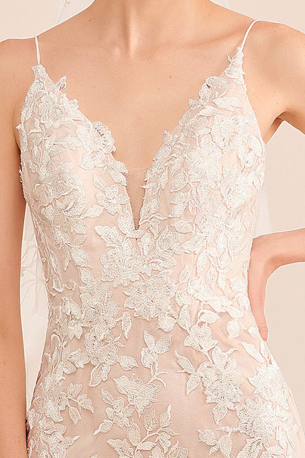 Robe Chic Émeraude Légère - gallery 2
