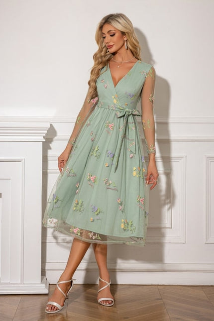 Robe Bohème Chic Dentelle - gallery 1