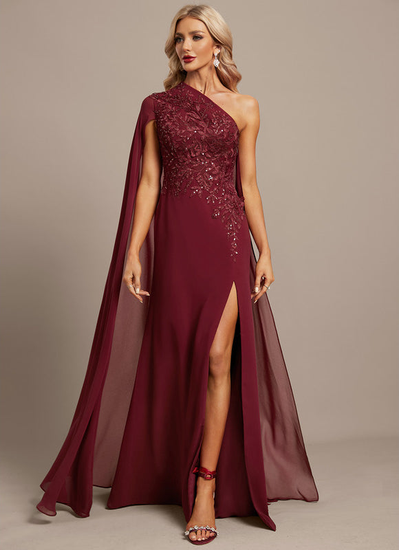 Robe Chic Rouge Mystique Élégant - gallery 3