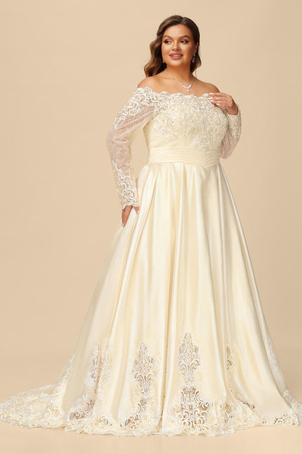 Robe Chic Rêve De Satin Mystique - gallery 5