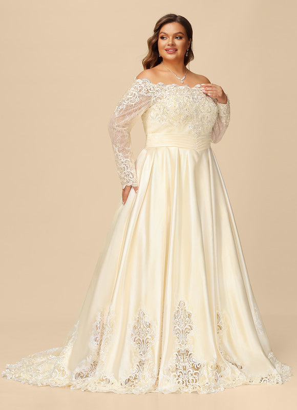 Robe Chic Rêve De Satin Mystique - gallery 5