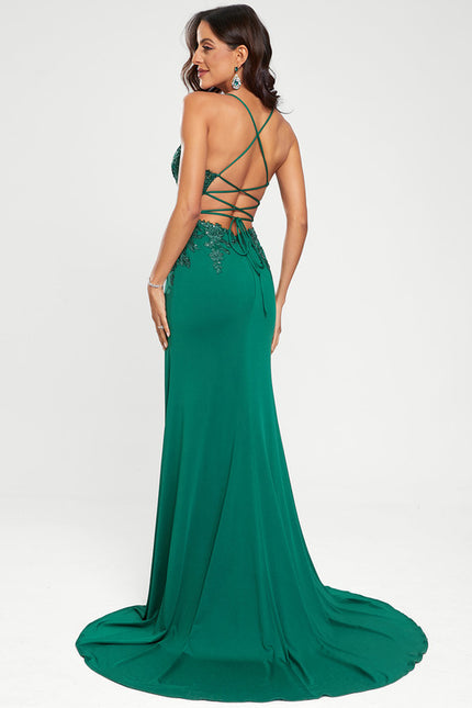 Robe Chic Vert Sapin - gallery 6