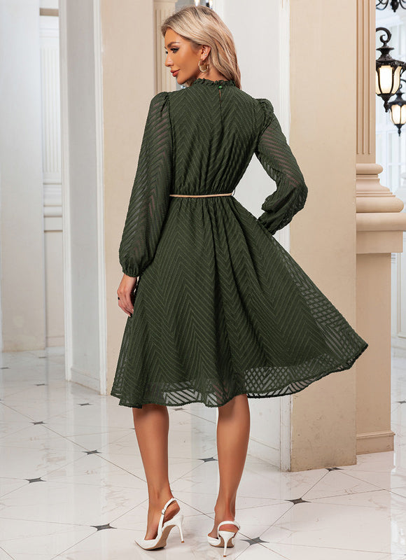 Robe Chic Nuit Texturée - gallery 7