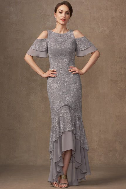 Robe Chic Mère Dentelle Élégante