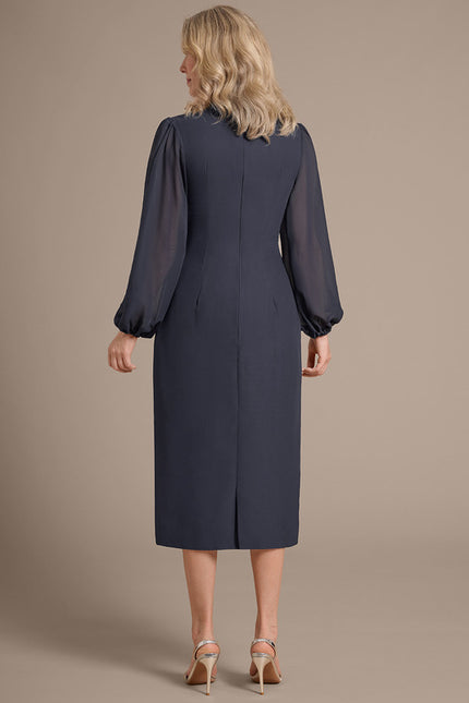 Robe Chic Élégante Brodée - gallery 7