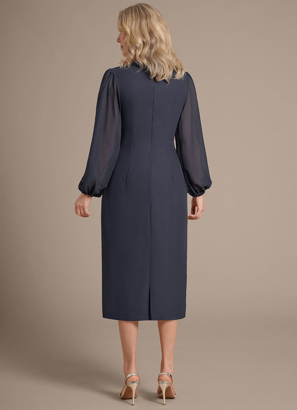 Robe Chic Élégante Brodée - gallery 7