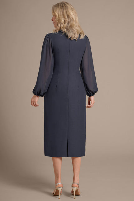 Robe Chic Élégante Brodée - gallery 7