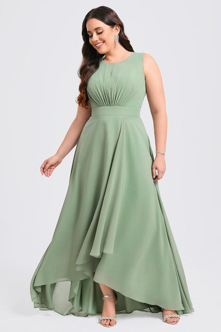 Robe Chic Asymétrique Sereine - gallery 5