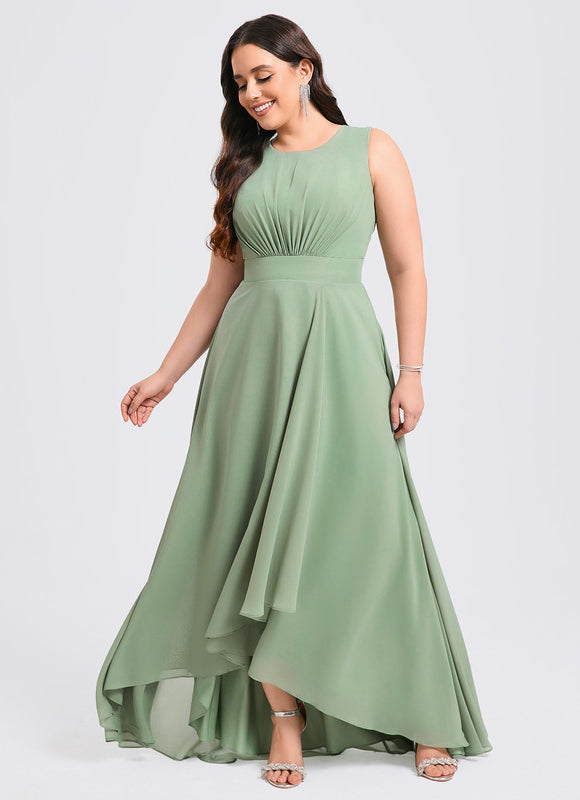 Robe Chic Asymétrique Sereine - gallery 5