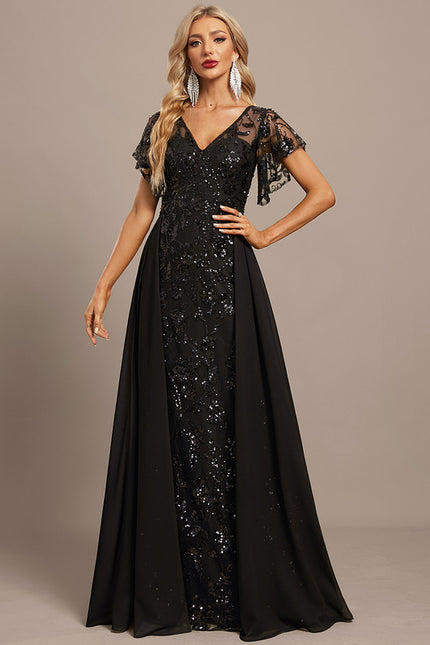 Robe Chic Velours Mystique - gallery 5