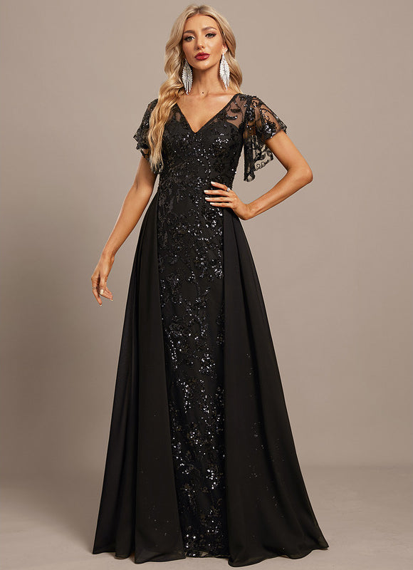 Robe Chic Velours Mystique - gallery 5