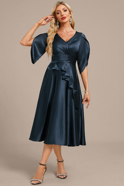 Robe Chic Bleu Nuit