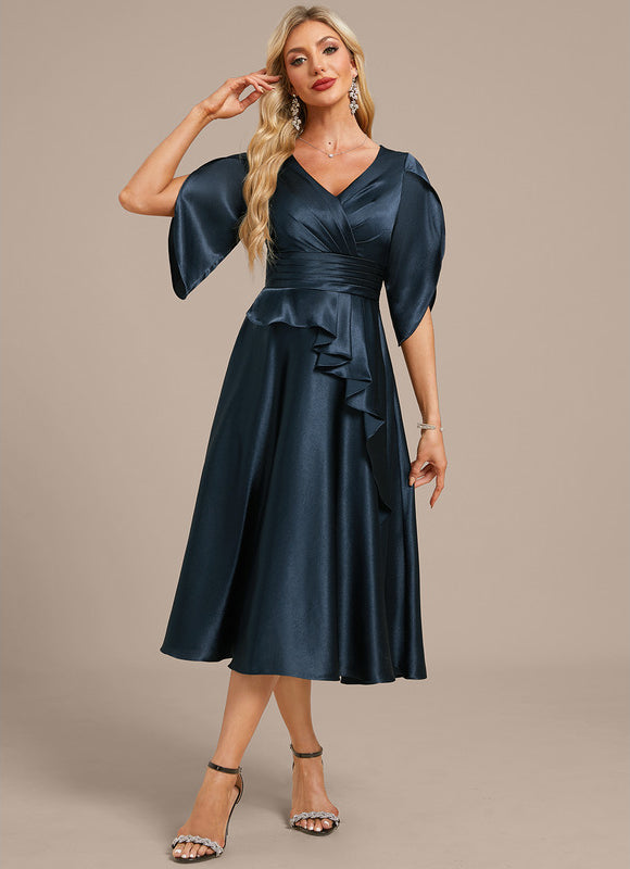 Robe Chic Bleu Nuit
